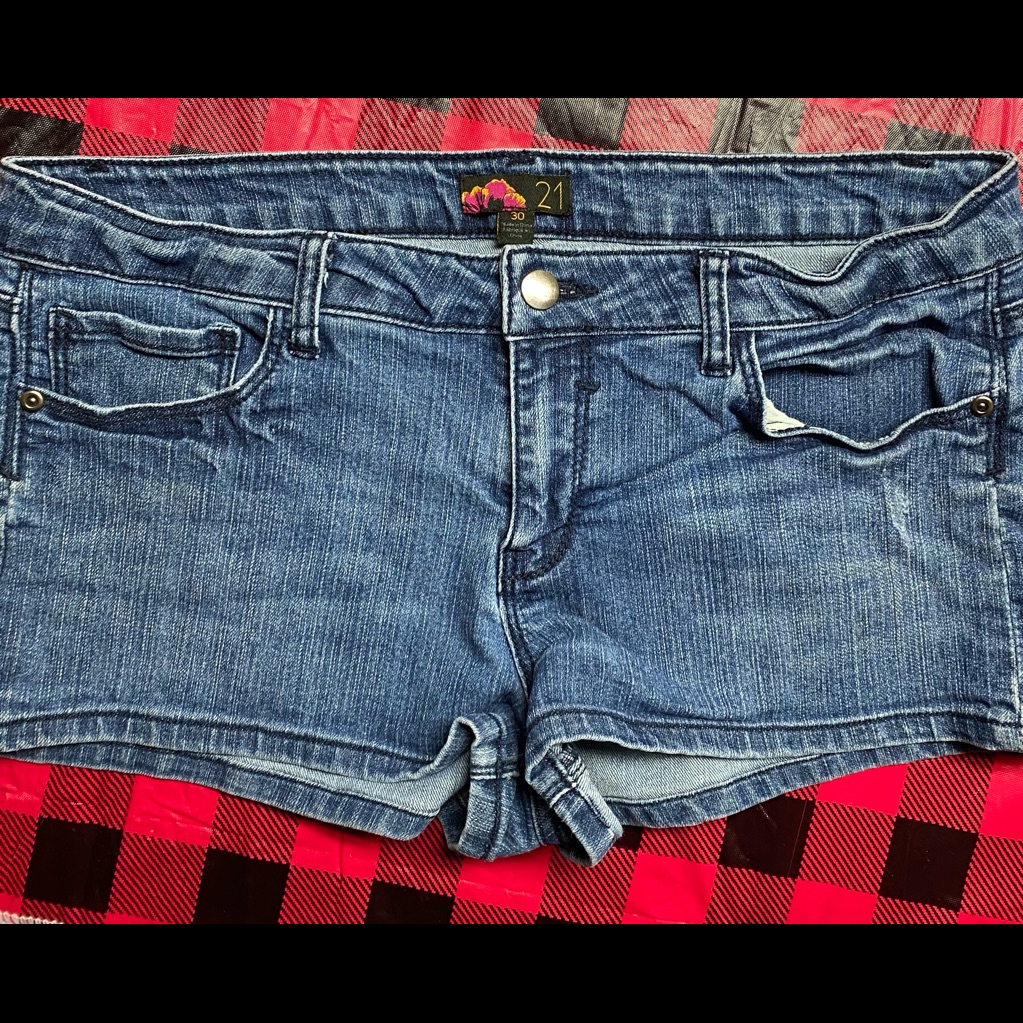 21 Brand Jean Shorts